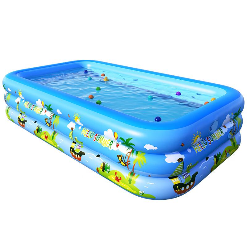 Aidwe Printed Inflatable Swimming Pool & Ball Pit