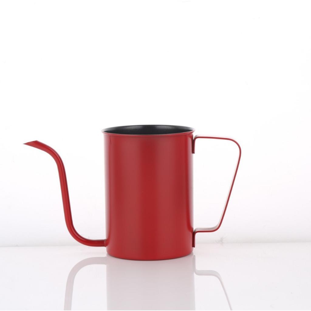 Bronze Court Hand Pouring Coffee Pot Hand Made Coffee Maker Narrow-Mouth Pot Narrow Mouth Pot450CC650C 900CC