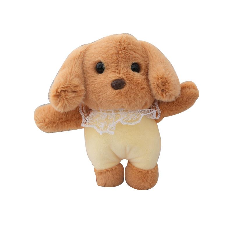 

Fluffy And Sweet Plush Poodle Toy With Custom Design Perfect For Children And Collectors