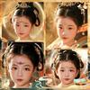 Colorful Cross-Border Tattoo Stickers: Ancient Style Forehead & Cute Designs, Easy to Clean, High Aesthetic Appeal.