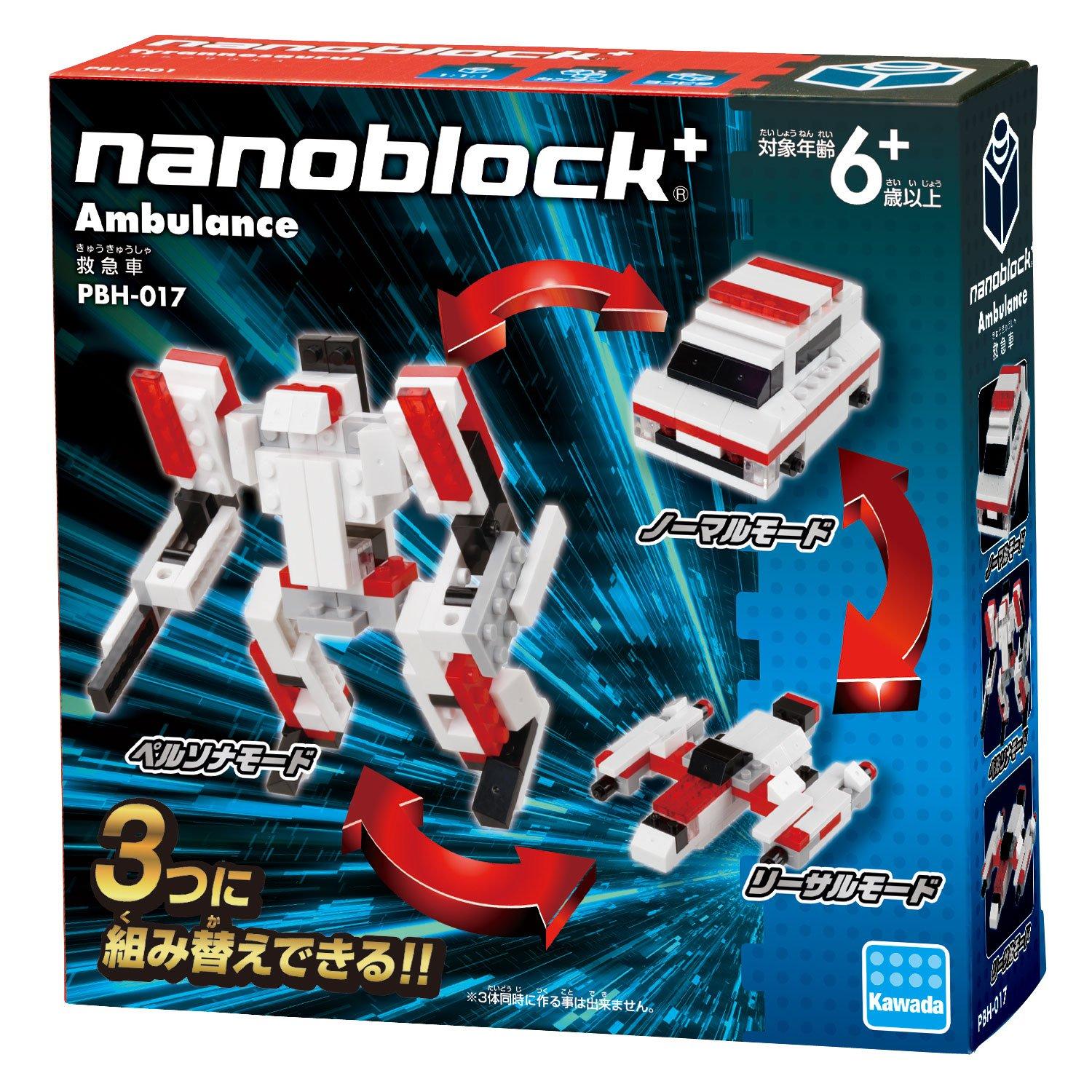 Kawada Nanoblock Plus Скорая помощь PBH-017