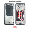 Best Quality Middle Frame For Huawei Honor X8 X8A X8B X8C X9 X9A X9B X9C X9D Front LCD Frame Housing Bezel Plate Repair Parts