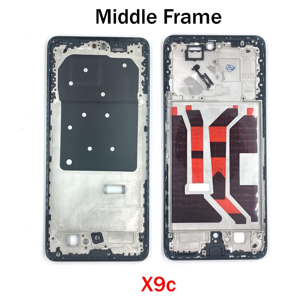 Best Quality Middle Frame For Huawei Honor X8 X8A X8B X8C X9 X9A X9B X9C X9D Front LCD Frame Housing Bezel Plate Repair Parts