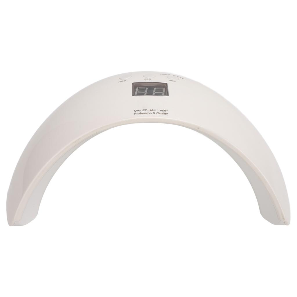 LED Nail Lamp Fast Curing Easy To Use Portable UV Nail Dryer Light for Home Salon Use