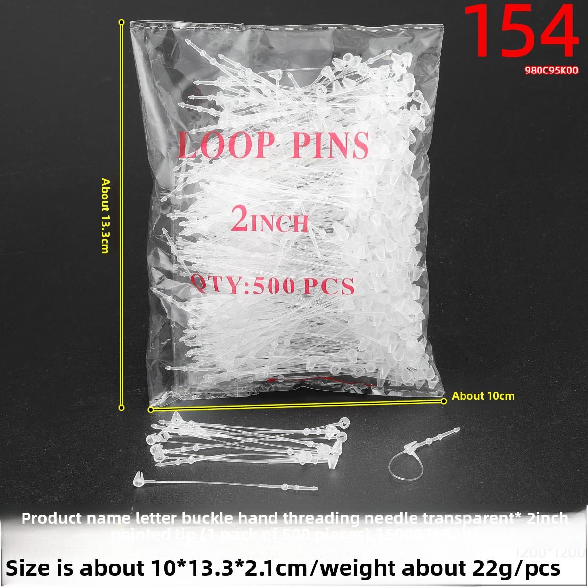 

Пластиковая Резиновая Игла Острый Кончик Круглая Головка Ручная Вдевка Иглы Пряжка Мать-и-дитя Торговая Марка Подвесной Шнурок