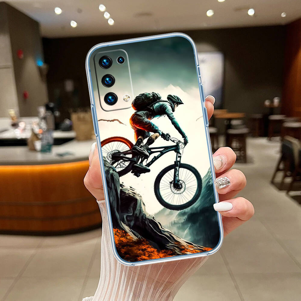 Cycling Bicycle Phone Case for Motorola G14 G15 G24 G30 G31 G32 G34 G41 G42 G51 G52 G50 G60S G60 G62 G72 G71 G73 G84 G85 G200 E32