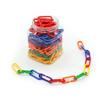 3D Puzzle Geometry Chain Buckle Building Set Toy Learning Teaching Aid Shape Learning Toy Preschool Counting Toys