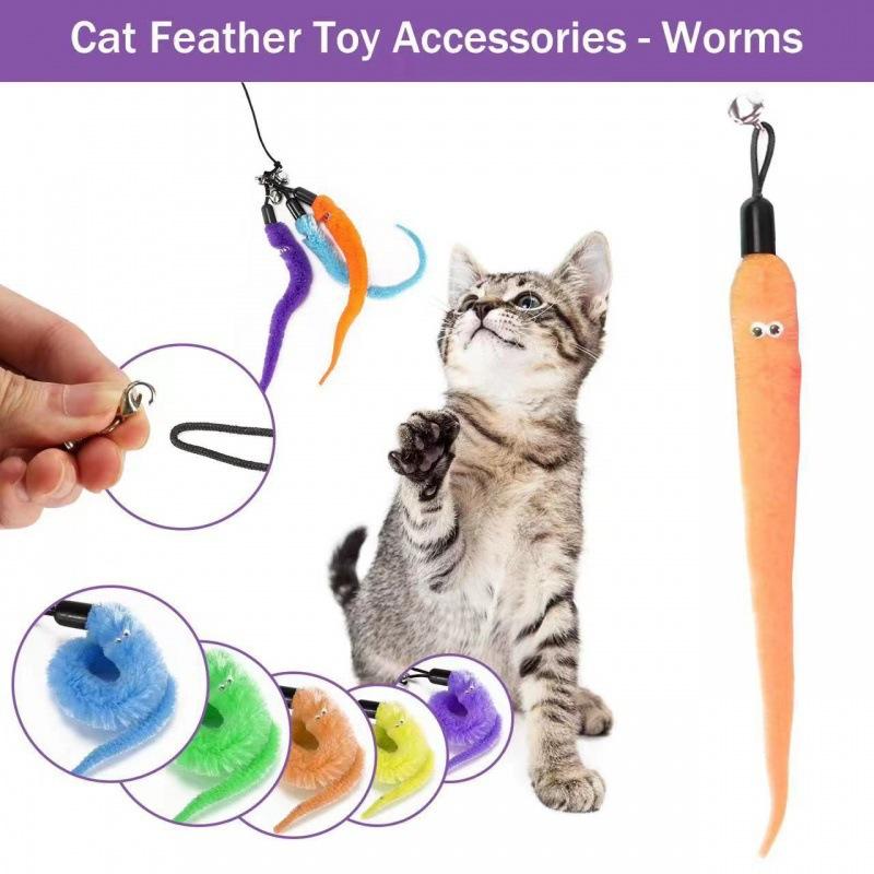 7-13pcs Pet Toy Combination Set Teasing Cat and Dog Interactive Supplies Multiple Pet Bite Toys