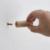 Neue Holzhaken Home Wandhalter Schlüsselanhänger Kleidung Hut Haken Kleiderbügel Badezimmer Küche Zubehör Lagerung Holz Dekoration Haken
