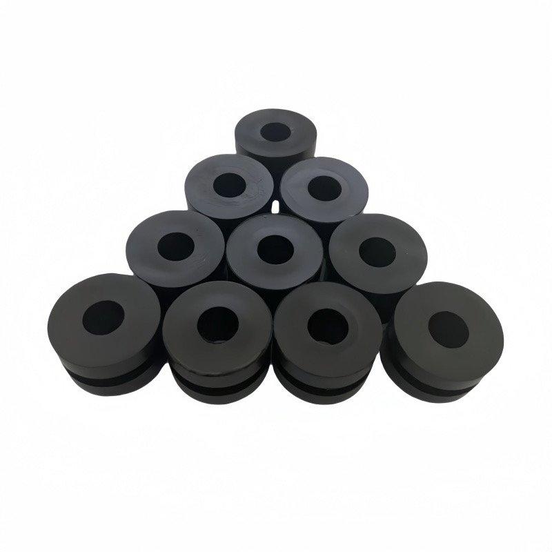 10pcs/set 4.5mm Motorcycle Rubber Grommets Bolt Assortment Kits Fairing Bolts Pressure Relief Cushion Buffer Washer Shock