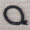 Qiyi Ethnic Style Lightning-Struck Jujube Wood Buddhist Prayer Beads Bracelet - Wooden Hand Ornament