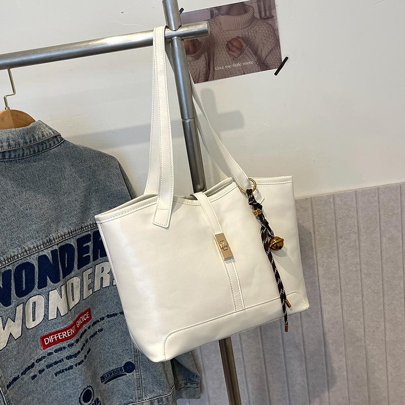 Geantă de mână retro de navetă de valoare ridicată, temperament, versatilă, de umăr, sub braț, geantă tote