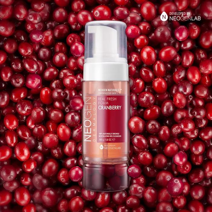 Real Fresh Foam_Cranberry 160g