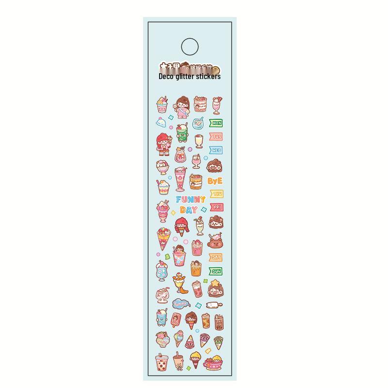 Muzili Deco Dot Stickers - Little Nose Ga - M5 Journal Decoration