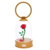 Beauty and the Beast Rose Dome Lantern Light, Illuminating Toy, Disney Interior Decor (Resort Exclusive Souvenir)