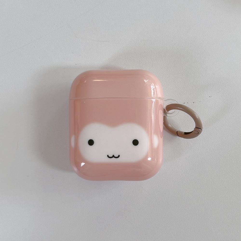 ins Korean monkey puppy expression applies to airpods4 earphone case pro3 new airpodspro2 protective case 3rd generation Apple wireless bluetooth