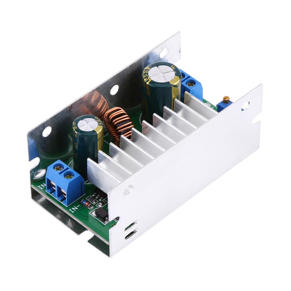 200W 7A 6 35V To 6 55V High Power Step Up Boost Converter Charger Module With Aluminum Case