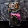 Sport Car L-Lamborghinis Phone Case for iPhone 17 16 15 14 13 Pro 12 11 Pro Xs X XR Max Laser Hard PC+TPU Case Back Cover