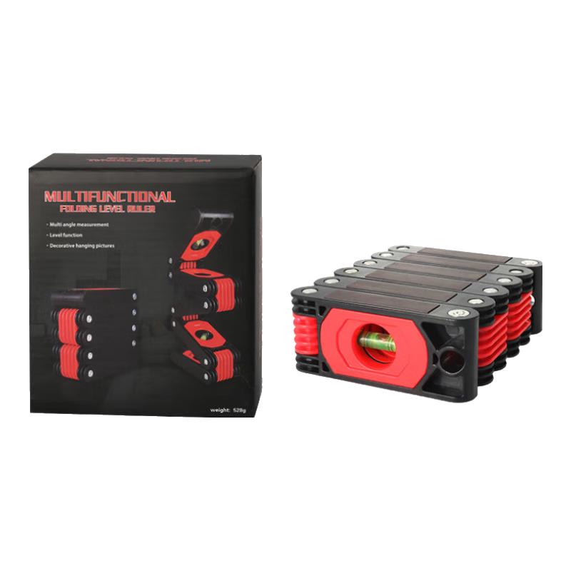 

Multifunctional Folding Magnetic Spirit Level CN plug (adapter included)