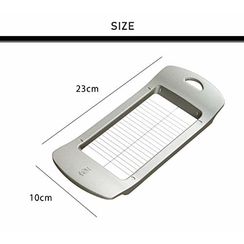 Oaks Raye Stainless Steel Butter Cutter with Wire, Made In Japan, LS1551