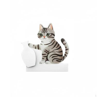 Feline Whisker Holder Hold Onto Memories Keepsake Creative Home Decor Decoration for