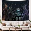 Popular New Video Gaming Cool Slay the Spire 2 Tapestry Decoration Bedroom Dormitory Background Cloth Holiday Home Club Tapestry
