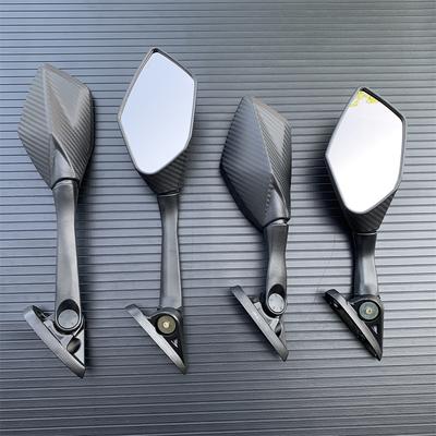 For Yamaha XMAX 300 400 125 250 2017 2018  Motorcycle Side Mirror Black Plastic Rearview Mirror Motorcycle