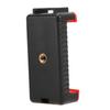 Tripod Smartphone Holder Selfies Stick Live Stream Phone Tripod Mount with Cold Shoe Mount