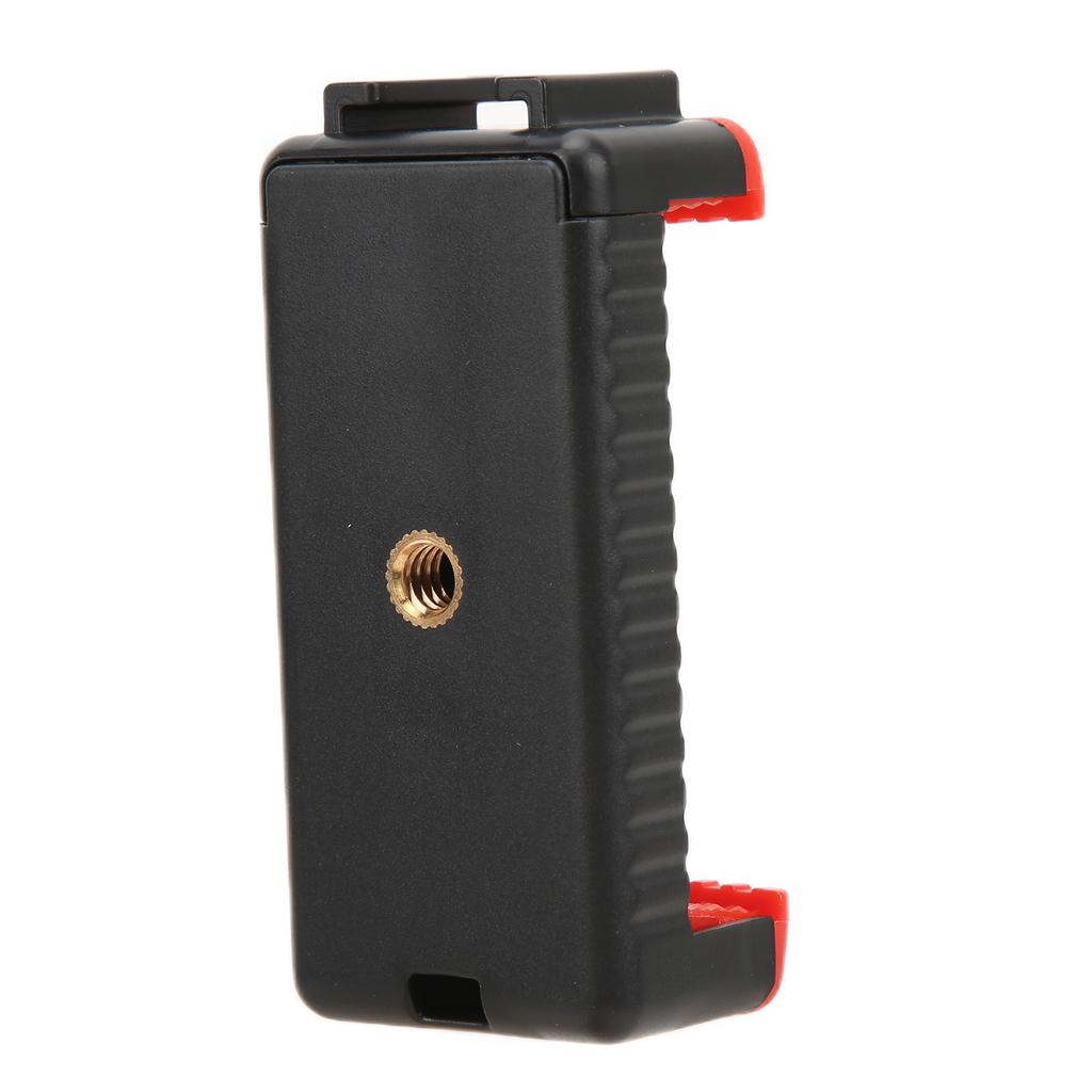 Tripod Smartphone Holder Selfies Stick Live Stream Phone Tripod Mount with Cold Shoe Mount