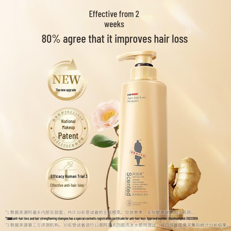 Adoff Ginger Anti-Hair Loss & Oil Control Shampoo