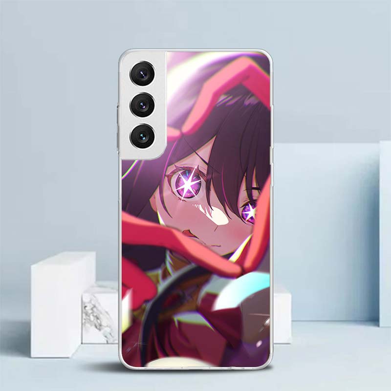 Japan Anime Oshi No Ko Soft Cover for Samsung Galaxy S25 Edge S26 S24 S23 Ultra Phone Case S22 S21 Plus S20 FE Print Pattern She