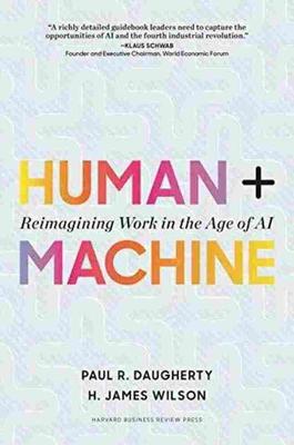 Humano + Máquina Reimaginando el Trabajo en la Era de la IA rústica IND 1158