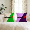 Sswissairr Logo Cushion Cover For Pillow Printing Sofa Decoration Home Car Room Coffee Shop Office Nordic Simplicity