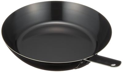 Endo Shoji TKG Iron Frying Pan 32cm Inner Diameter X Depth 321 X 64 Handle Length 135 Bottom Diameter 230 Plate Thickness Mass IH Compatible Short