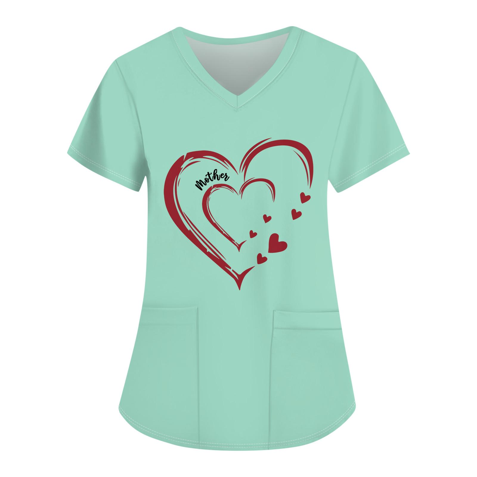 

Женские свободные топы с коротким рукавом Повседневные топы больших размеров с V-образным вырезом и короткими рукавами Повседневные летние футболки Женские топы Футболки Рабочая одежда L