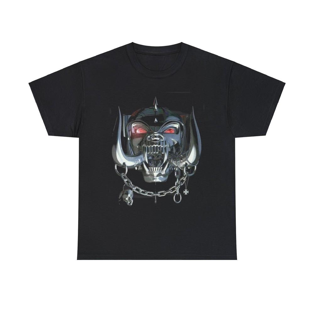 MOTORHEAD Battle Helmet Short Sleeve Tee Unisex T-Shirt S