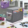 Waterproof Sewing Machine Cover With Pockets Protective Cover  for Embroidery Domestic