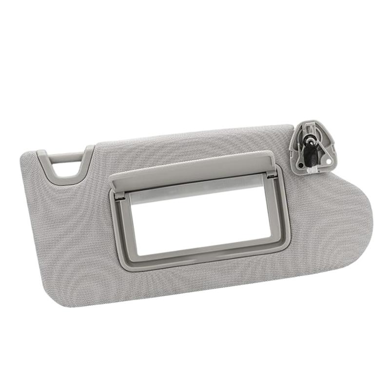 Car Interior Sun Visor With Mirror and Light Grey Beige Sun Shade for Nissan Altima 2013 2014 2015 2016 2017 2018 96401-3TA2A