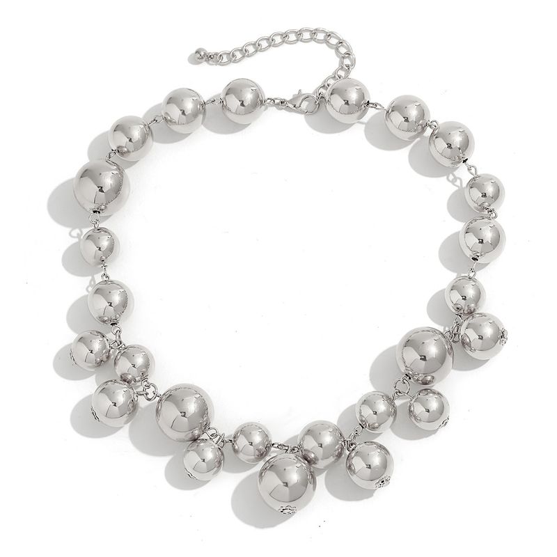 Fashion Women Chocker Spring/Summer Clavicle Chain Big Beads