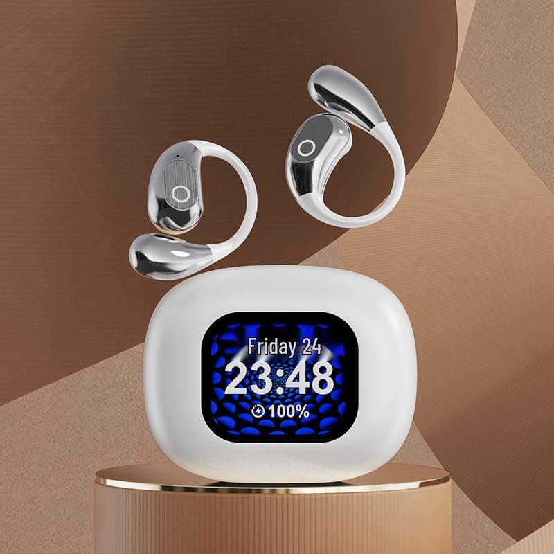 2025 Q29 Bluetooth Headphones: Over-Ear, In-Ear Sports, Bone Conduction, with Digital Display