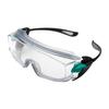 Midori Anzen Vision Verde Safety Overglasses for UV VS305F Eyewear, Work, Anti-Fog, Protection, Dustproof,