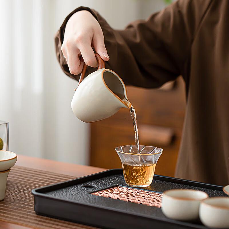 Ru Kiln Ceramic Tea Set