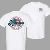 America Flag Shirt, 4th of July Shirt, Retro USA Graphic Tee, Star American