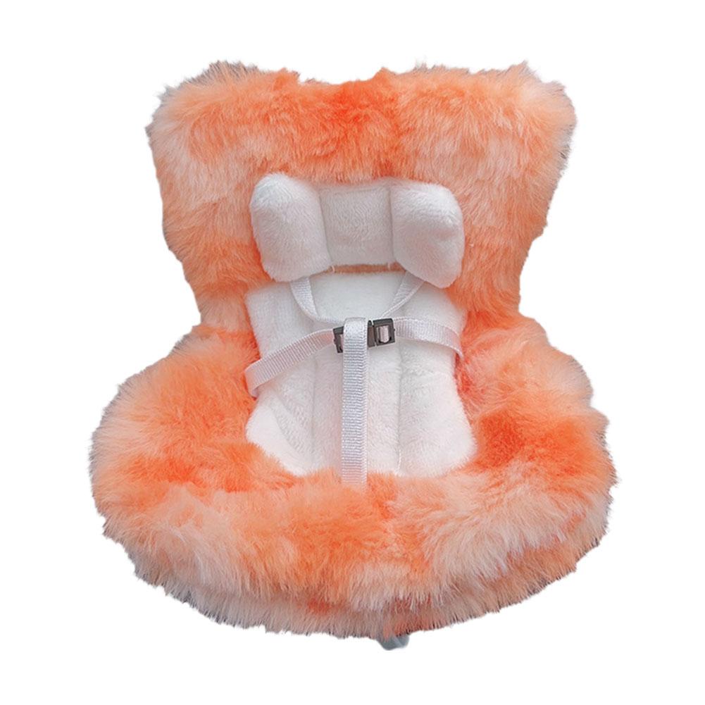 Car Doll Safety Seat For Cartoon Doll Model Car Air Conditioner Air Outlet Aromatherapy Clip Car Safety Seat For Doll