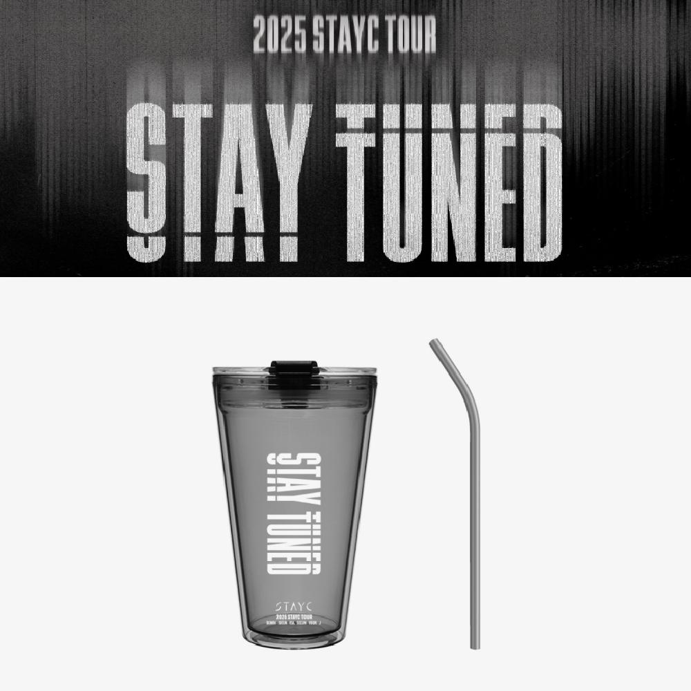 

Pre-order 2025 STAYC Tour STAY TUNED in SEOUL Reusable Cup