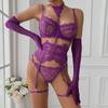 Womens Lace Push Up Bra Set Sexy Lingerie Party Multiple Colors S-XXL