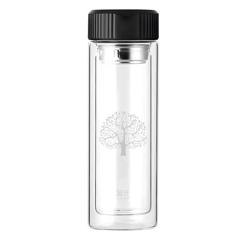FUGURNG BESTJOY Zhiyue Double-Layer Borosilicate Glass Cup