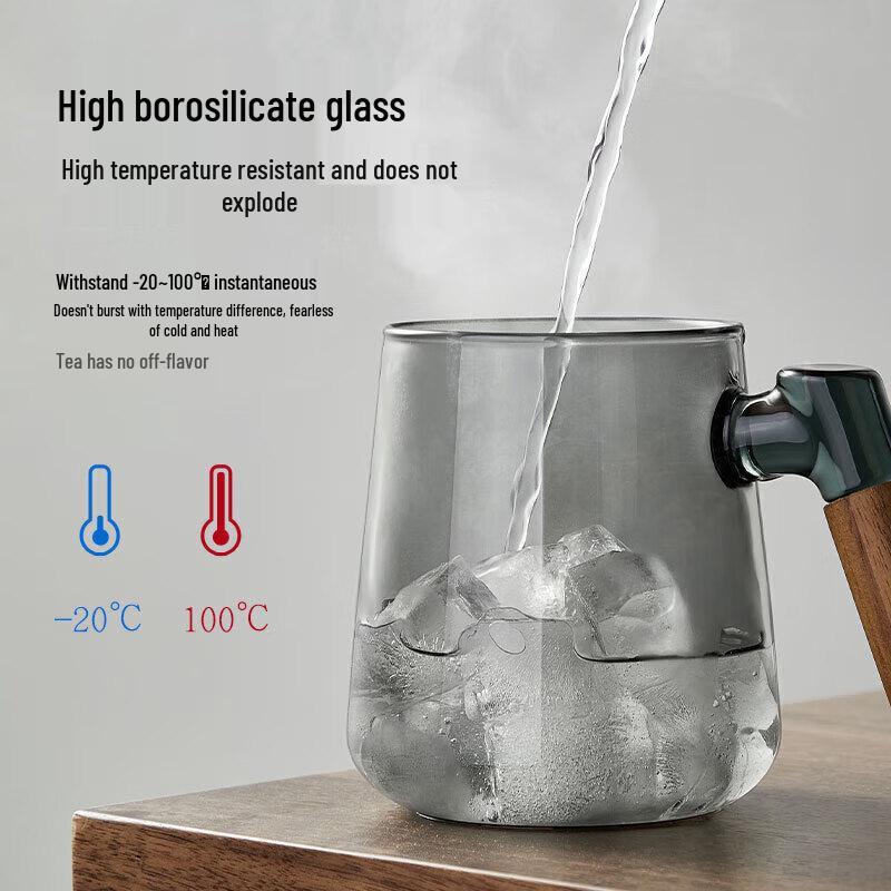 Fuguang High Borosilicate Glass Tea Infuser Cup