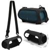 Protective Skin Case with Strap Bluetooth-Compatible Speaker Case Anti-Fall for JBL Charge 5 Speaker Accessories