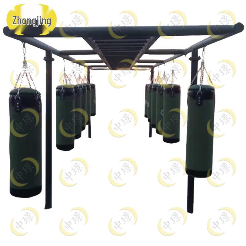 Outdoor Sandbag Training Rack